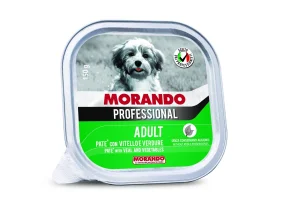 Morando Prof Dog Paté Vitello e Verdure
