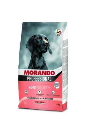 Morando Prof Dog Salmone e Riso 4 kg