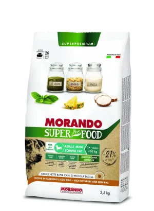 Morando Super Dog Mini Low Fat Tacchino/Riso