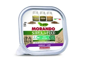 Morando Super Dog Paté Mini Mature Agnello 22 x 150 g