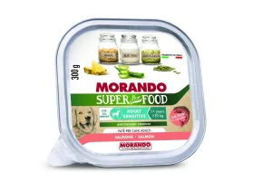 Morando Super Dog Paté Sensitive Salmone 18 x 300 g