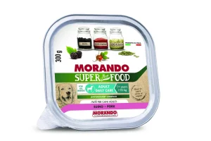 Morando Super Dog Paté Suino - 18 x 300 g