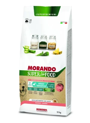 Morando Super Dog Monoproteico Sensitive Salmone 10 kg