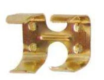 Morsetto lunghina grande Umbria Equitazione (moschettone gold)