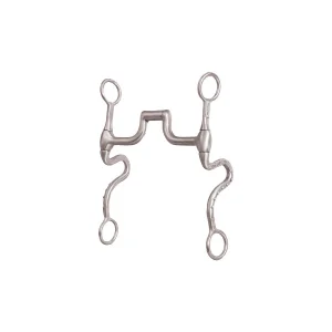Morso Correctional Metalab in Acciaio Satinato con Aste Curve - 12,5 cm