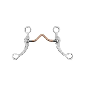 Morso correctional Pool's in acciaio inox - aste decorate - 12,5 cm