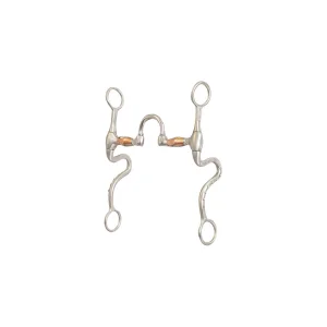 Morso Correctional Satinato con Rulli in Rame Metalab - 12,5 cm