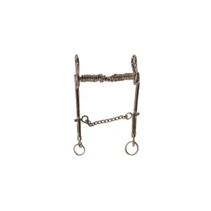Morso sardo in acciaio inox con snodo – Umbria Equitazione