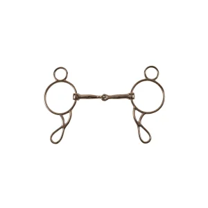 Morso Western Gonzales Bit Inox - Pool's - 12,5 cm