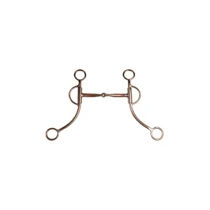 Morso western in acciaio inox Pool's - aste lunghe - 12,5 cm