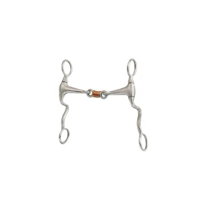 Morso Western Metalab - Alluminio e gioco-lingua in rame - 12,5 cm