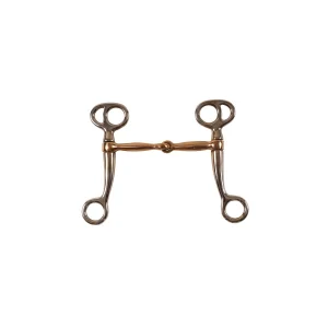 Morso Western Pool's in ferro cromato con imboccatura in rame - 12,5 cm