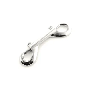Moschettone doppio in acciaio inox - Umbria Equitazione