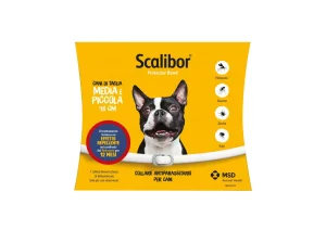 MSD Scalibor Collare Antiparassitario Small 48 cm per Cani