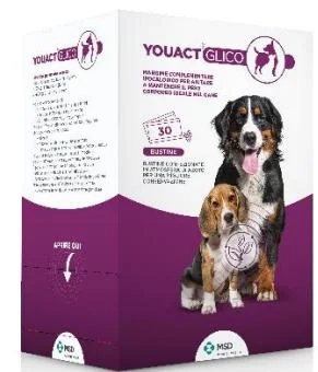 MSD YouAct Glico Dogs - Confezione da 30