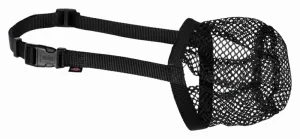 Museruola Antiavvelenamento S-M Nero - TRIXIE