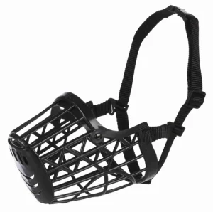 Museruola per cane Trixie in plastica regolabile