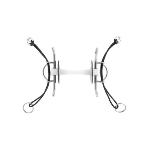 Nathe Full Cheek Gag 20 mm - Mullen Flex