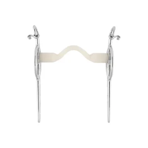 Nathe Liverp Dr. Bit 20 mm - Imboccatura anatomica sintetica con W-bar e aste lunghe