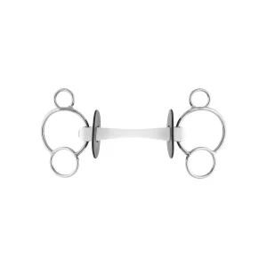 Nathe Morso a 3 Anelli Mullen Mouth 20 mm