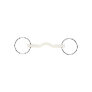 Nathe Mullen Soft 15 mm con Port - anelli 70 mm