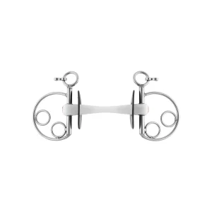 Nathe RNF Snaffle 20mm - filetto intero