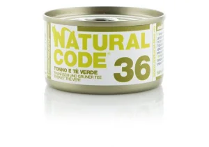 Natural Code 36 Tonno e Tè Verde 85 g
