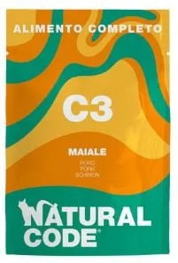 Natural Code C3 Buste al Maiale 12 x 70 g