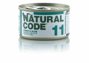 Natural Code 11 Tonno e Aloe 85 g