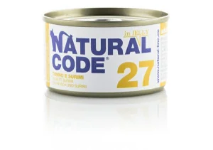 Natural Code Cat 27 Tonno e Surimi 85 g