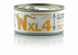 Natural Code Cat Filetto Pollo 170g