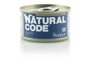 Natural Code Senior 02 Tonnetto e Riso 85 g