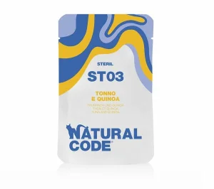 Natural Code Cat Ster Tonno e Quinoa 24 x 70 g