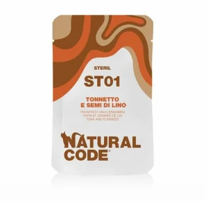 Natural Code Tonnetto e Semi di Lino 24 x 70 g