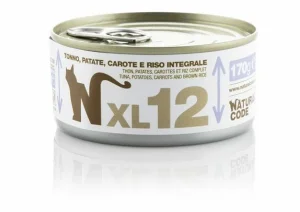 Natural Code Tonno Patate Carote e Riso Integrale 170g