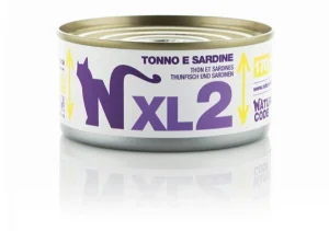 Natural Code Cat Tonno e Sardine 170g