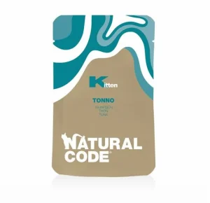 Natural Code Kitten Tonno 24 x 70 g