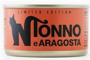 Natural Code Limited Edition Tonno/Aragosta 85 g - Umido per Gatti