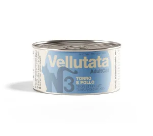 Natural Code V03 Vellutata Tonno e Pollo 85 g