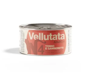 Natural Code Vellutata Tonno e Gamberetti 85 g