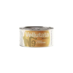 Natural Code V09 Vellutata Tonno e Verdure per Gatti 85 g