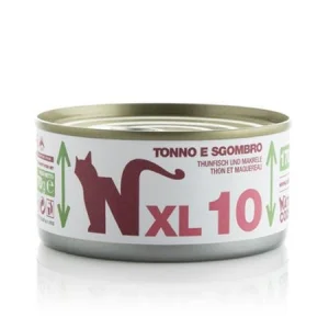 Natural Code XL 10 Tonno/Sgombro 170 g - NATURALCODE