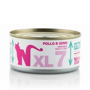 Natural Code XL07 Pollo e Uovo 170g
