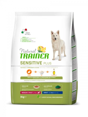 Natural Trainer Sensitive - Adult Medium - Maxi - Coniglio