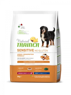 Natural Trainer Sensitive Salmone Adult Medium/Maxi