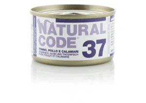 Naturalcode 37 Cat Tonno, Pollo e Calamari 85 g