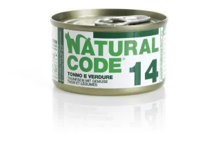 Natural Code 14 Tonno e Verdure 85 g