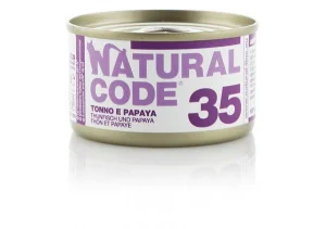 Natural Code 35 Tonno e Papaya 85 g