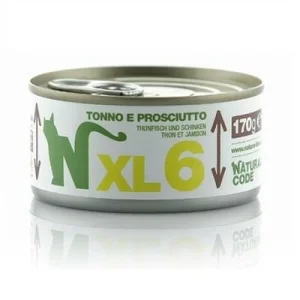 Natural Code XL06 Tonno e Prosciutto 170 g