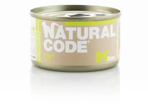 Natural Code Kitten Pollo 85 g - Umido per gattini